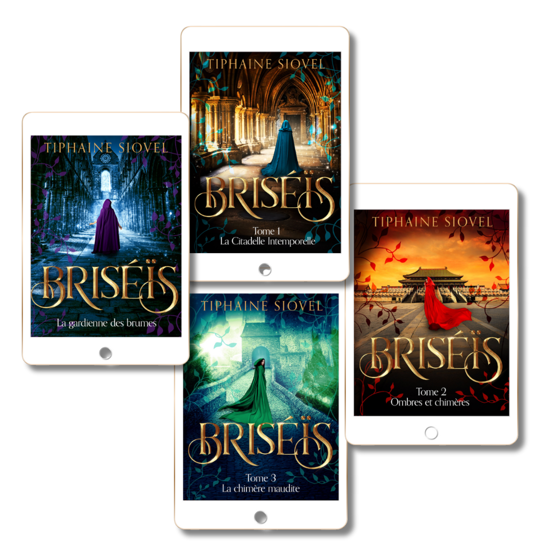 Série Briséïs - Tomes 0-1-2-3 - Ebooks